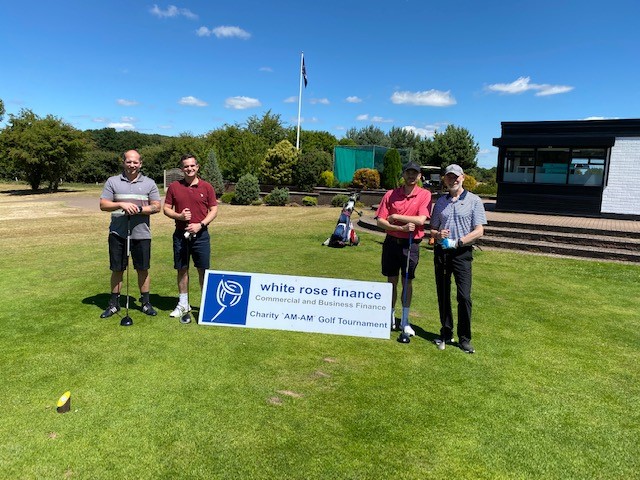 White Rose Finance Golf Day