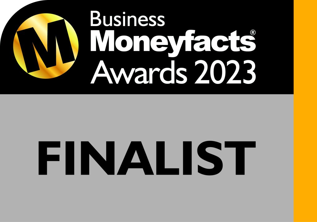 Business Moneyfacts Awards Finalist Logo