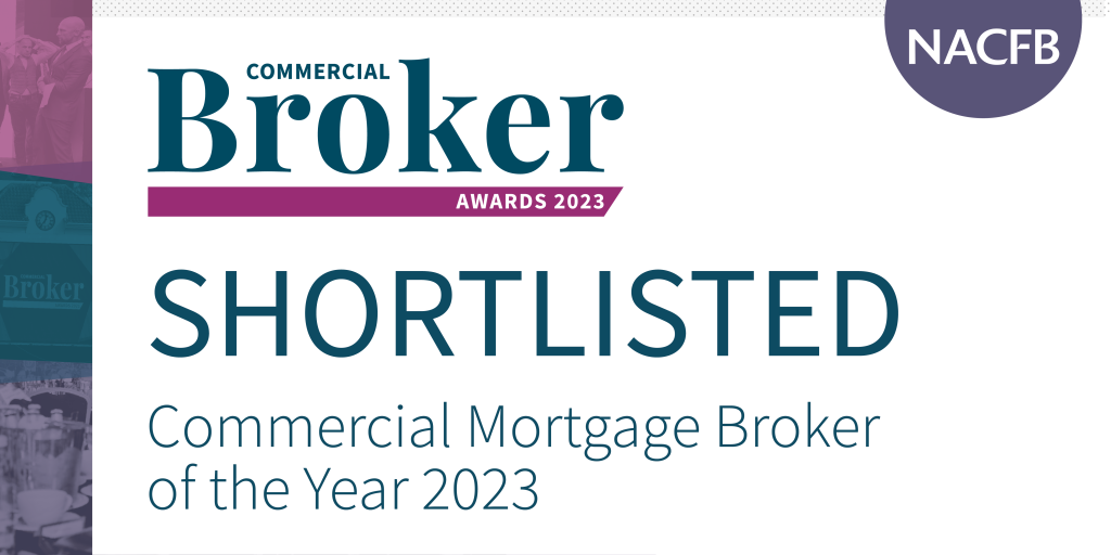 NACFB Commercial Broker Awards 2023 - Shortlisted - Commercial Mortgage Broker of the Year